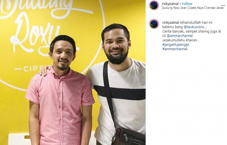 Ricky Zainal (Instagram/@rickyzainal)
