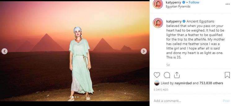 Katy Perry (Instagram/@katyperry)