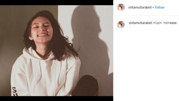 Sinta Mutiara, adik Indah Permatasari. (Instagram/@sintamutiarabell)