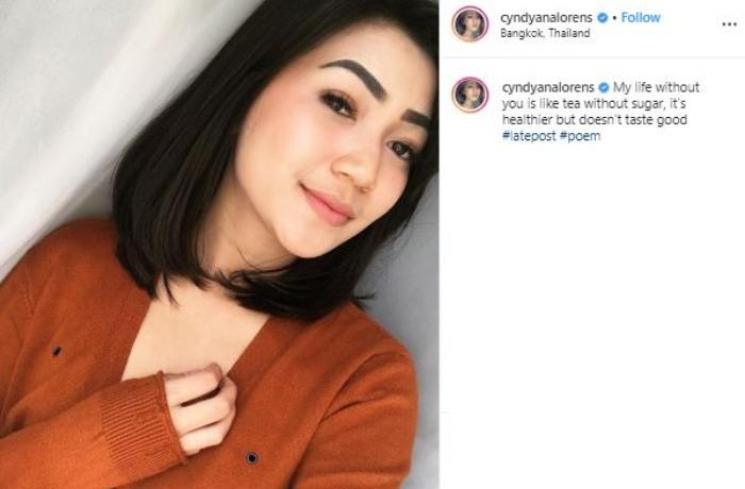 Cyndyana Lorens. (Instagram/@cyndyanalorens)