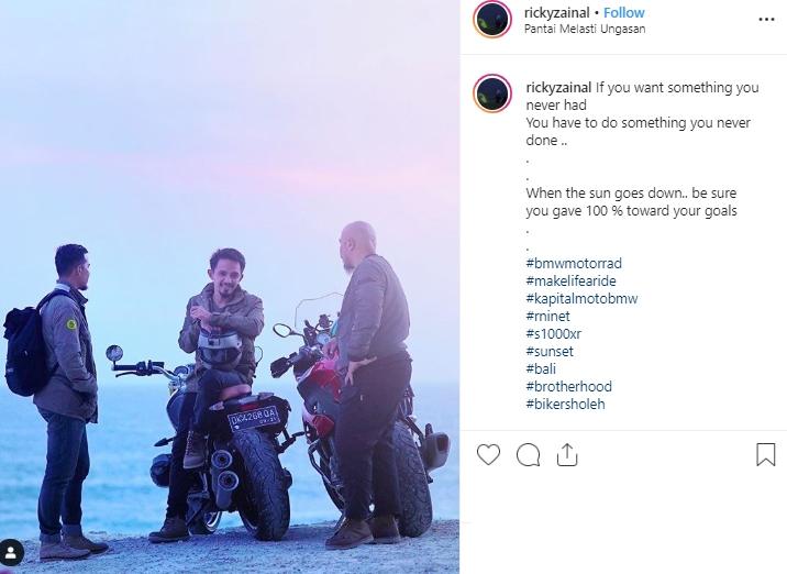 Ricky Zainal (Instagram/@rickyzainal)