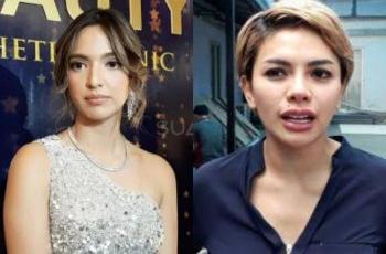 Adu Gaya Nia Ramadhani vs Nikita Mirzani Pakai Baju Sama Persis, Kece Mana?