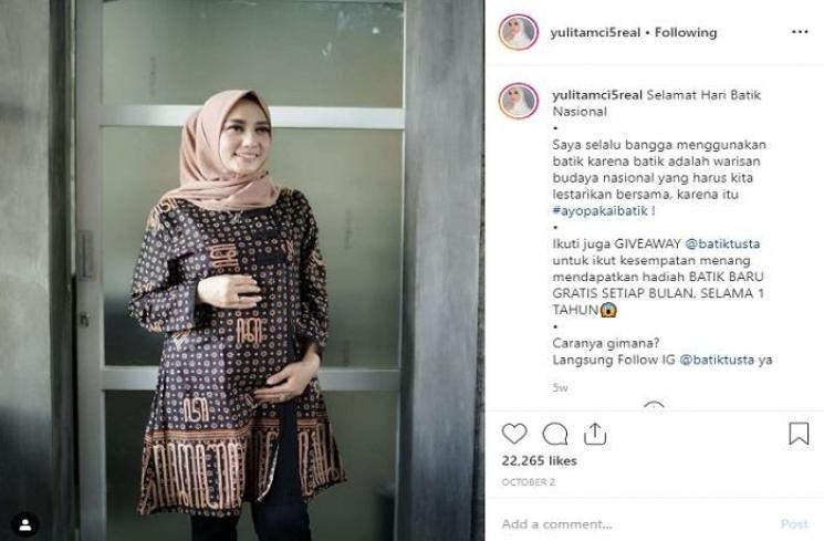 Yulita Masterchef (Instagram @yulitamci5real)