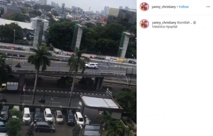 Unggahan Ibunda Citra Kirana (Instagram/@yanny_christiany)