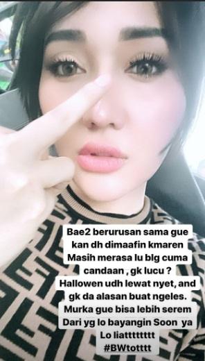 Lucinta Luna ancam Boy William. [Capture Instagram]