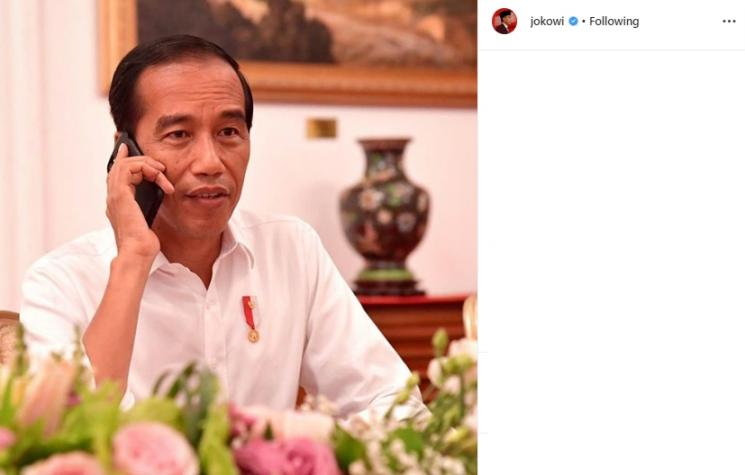 Jokowi (Instagram/@jokowi)