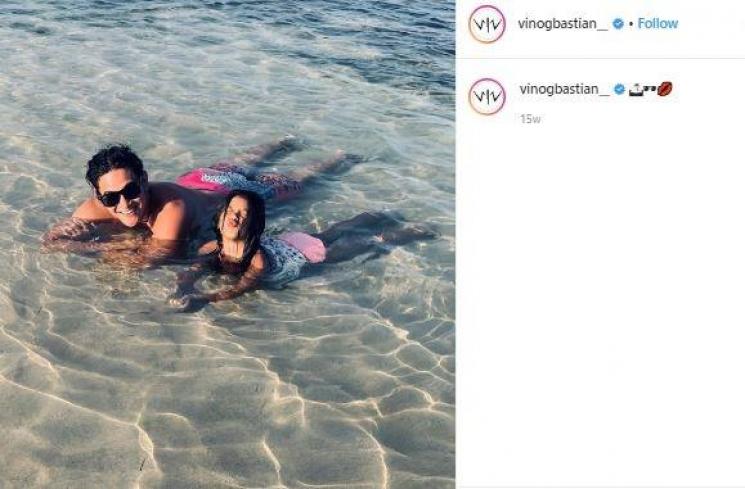 Vino G Bastian dan putrinya. (Instagram/@vinogbastian__)