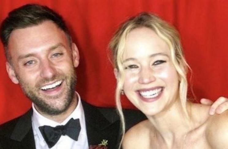 Jennifer Lawrence dan Cooke Maroney (Instagram/@jlawthequeen)