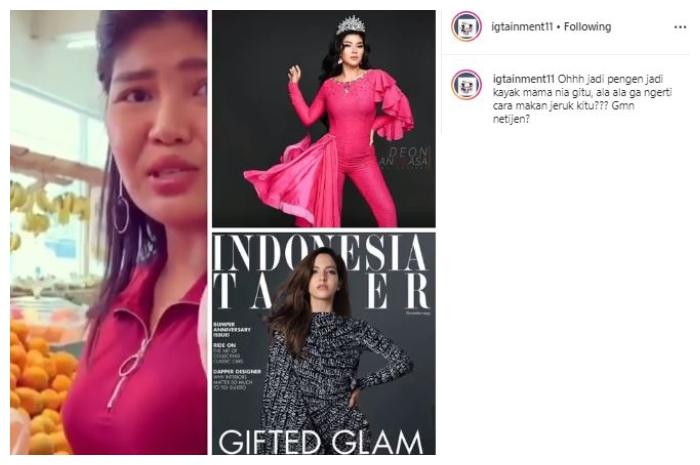 Rosa Meldianti. (Instagram/@igtainment11)