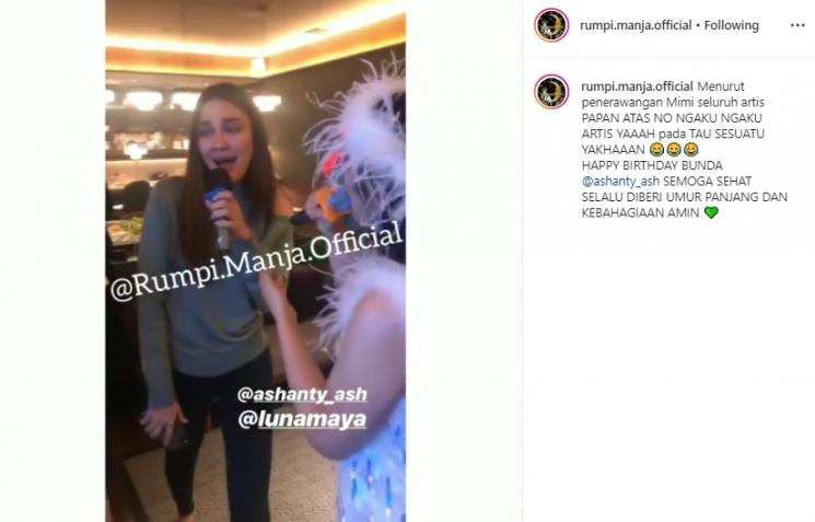 Luna Maya (Instagram/@rumpi.manja.official)