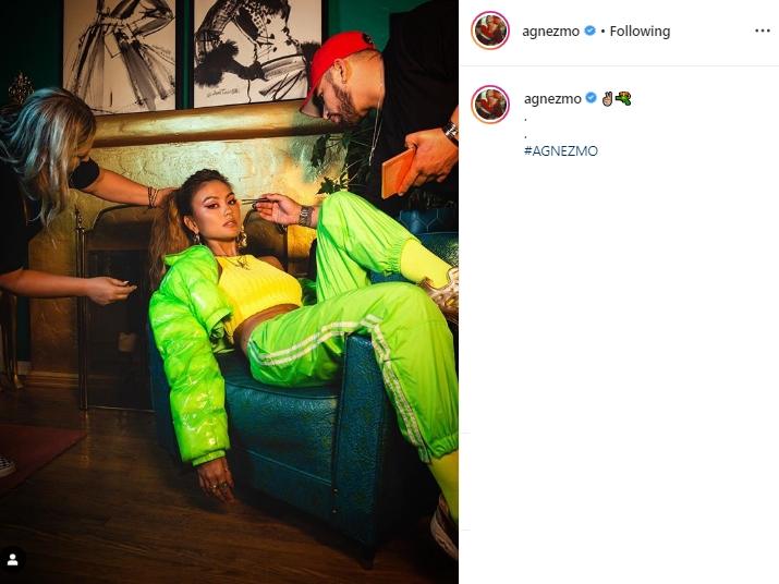 Agnez Mo (Instagram/@agnezmo)