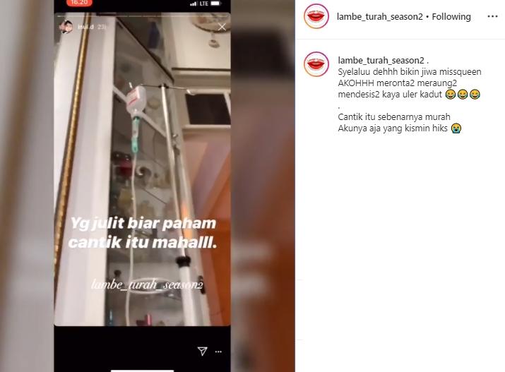 Inul Daratista (Instagram/@lambe_turah_season2)