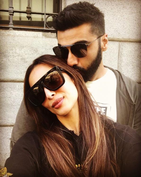 Arjun Kapoor dan Malaika Arora (Instagram/@arjunkapoor)
