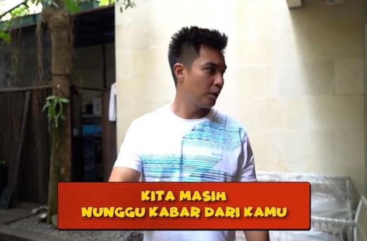 Baim Wong kehilangan 2 motor. (Youtube/BaimPaula)