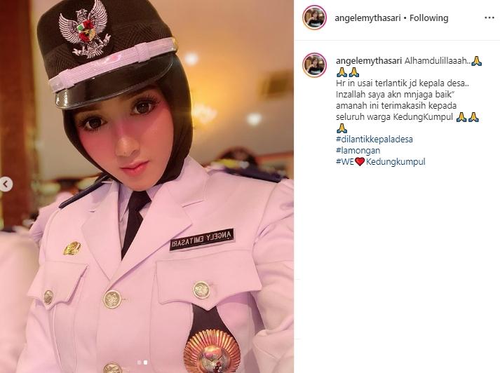 Angely Emythasari (Instagram/@angelemythasari)