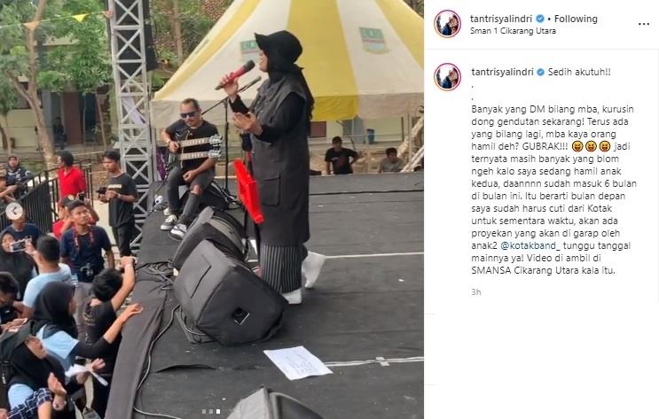 Tantri Kotak. (Instagram/@tantrisyalindri)