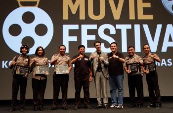 Film Strong dan Cikal Juarai Police Movie Festival 2019