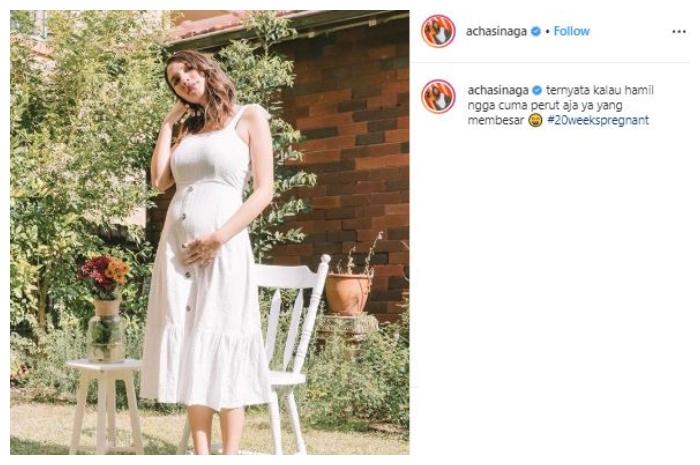 Acha Sinaga. (Instagram/@achasinaga)