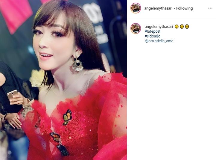 Angely Emythasari (Instagram/@angelemythasari)