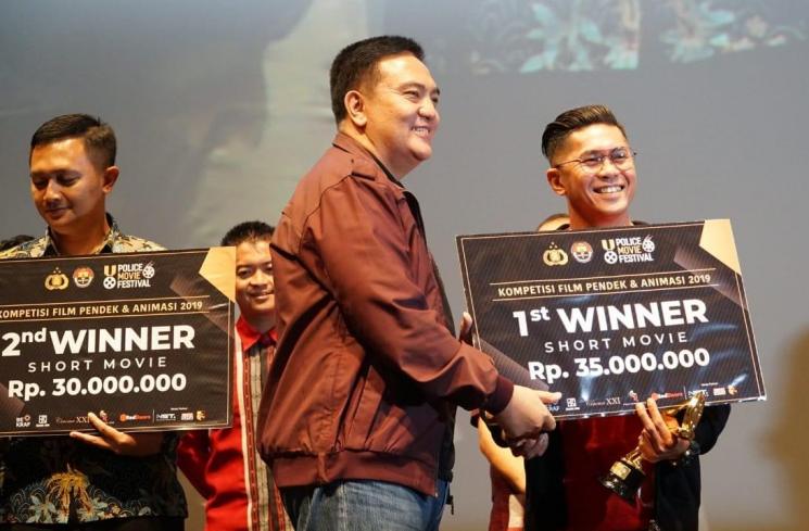 Pemenang Police Movie Festival [Matamata.com/Yuliani]