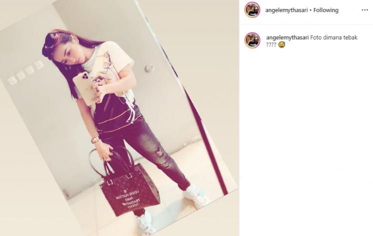 Angely Emythasari (Instagram/@angelemythasari)
