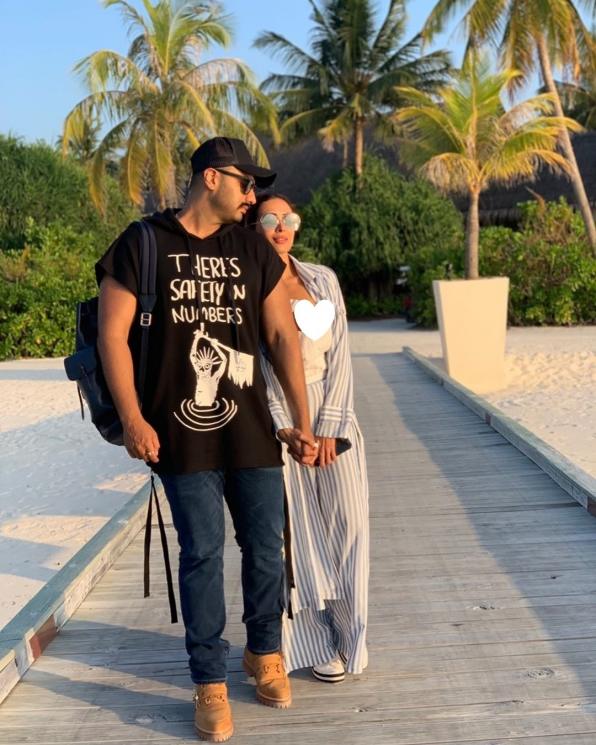 Arjun Kapoor dan Malaika Arora (Instagram/@malaikaaroraofficial)