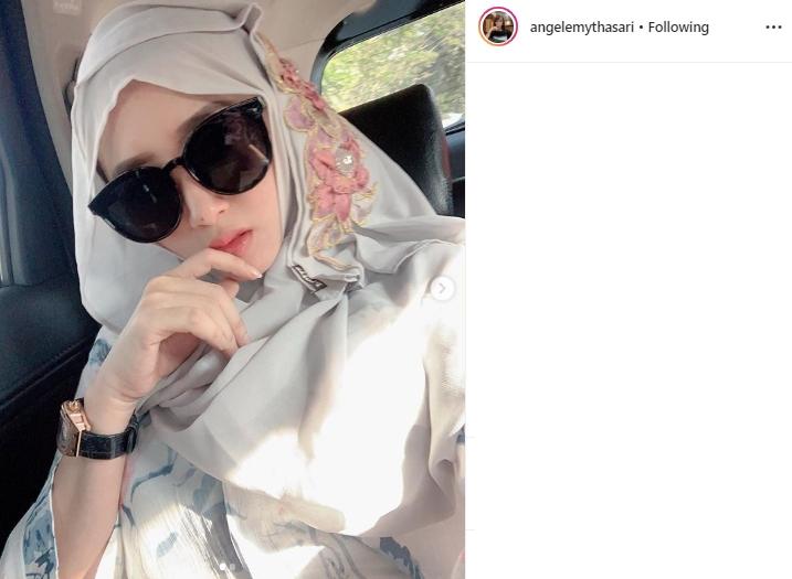 Angely Emythasari (Instagram/@angelemythasari)