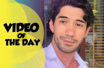 Video of The Day: Viral Reza Rahadian Cium Kiky Saputri, Gaun Pernikahan Istri Delon Thamrin Disorot