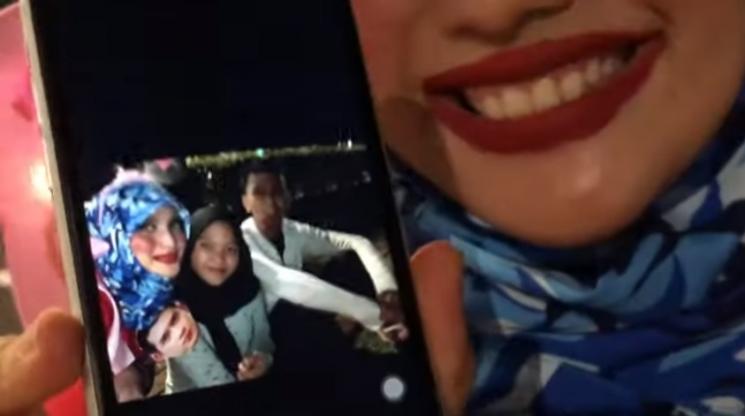 Keseruan Bridal Shower Citra Kirana. (YouTube/Natasha Rizky)