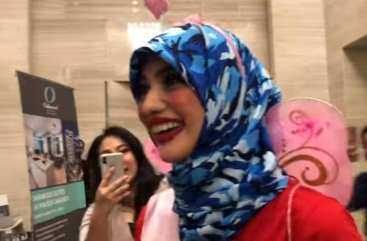 Keseruan Bridal Shower Citra Kirana. (YouTube/Natasha Rizky)