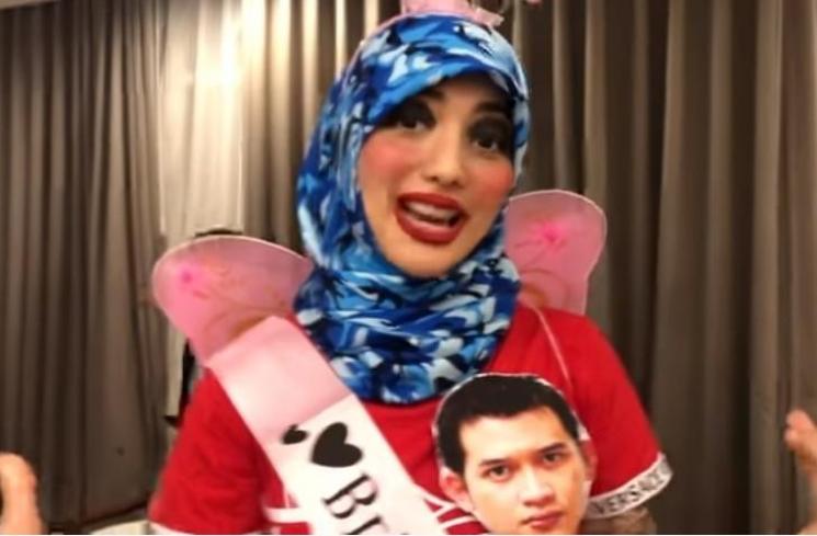 Keseruan Bridal Shower Citra Kirana. (YouTube/Natasha Rizky)