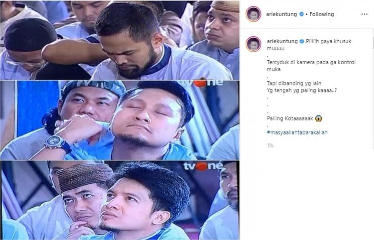 Arie Untung. (Instagram/@ariekuntung)