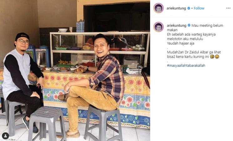 Arie Untung (Instagram/@ariekuntung)