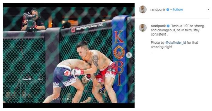 Randy Pangalila. (Instagram/@randpunk)