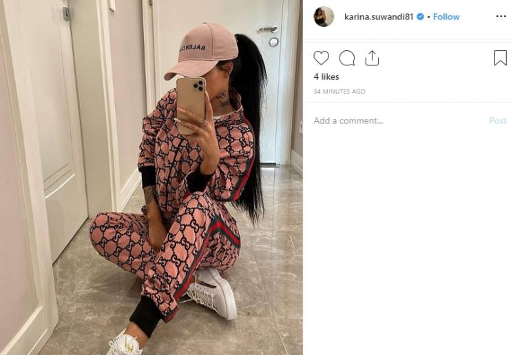 Akun Karina Suwandi diretas (Instagram/@karina.suwandi81)