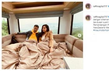 Raffi Ahmad dan Nagita Slavina. (Instagram/@raffinagita1717)