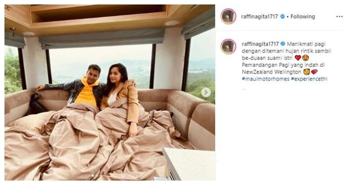 Raffi Ahmad dan Nagita Slavina. (Instagram/@raffinagita1717)