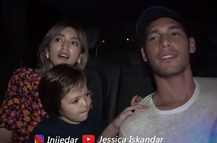 Jessica Iskandar dan Richard Kyle. (Youtube/JessicaIskandar)
