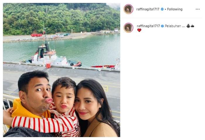 Raffi Ahmad dan Nagita Slavina. (Instagram/@raffinagita1717)