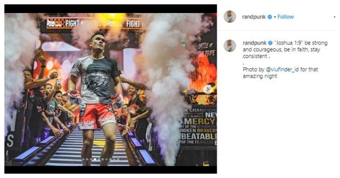 Randy Pangalila. (Instagram/@randpunk)