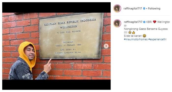 Raffi Ahmad dan Nagita Slavina. (Instagram/@raffinagita1717)