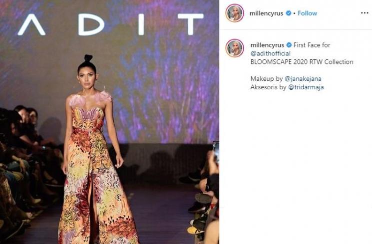 Millendaru atau Millen Cyrus (Instagram/@millencyrus)