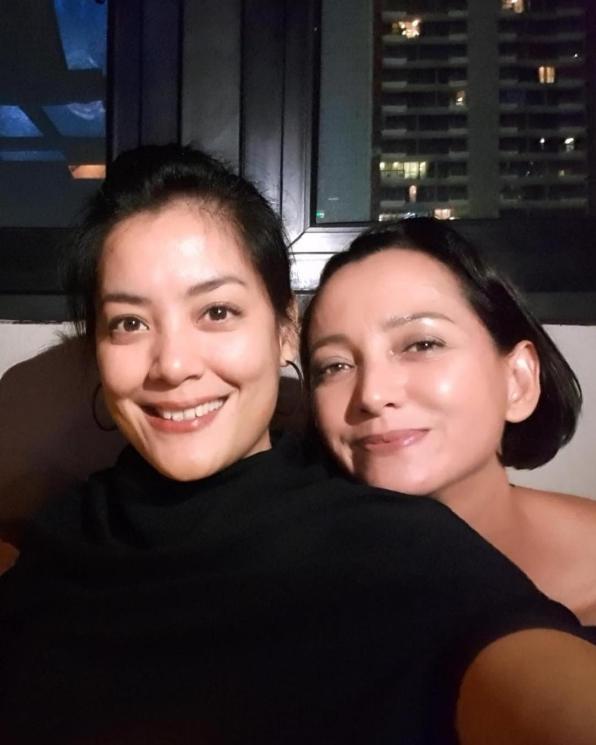 Karina Suwandi dan Lulu Tobing (Instagram/@karina.suwandi81)