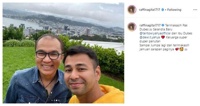 Raffi Ahmad dan Nagita Slavina. (Instagram/@raffinagita1717)