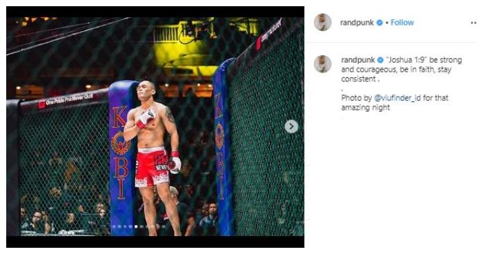 Randy Pangalila. (Instagram/@randpunk)