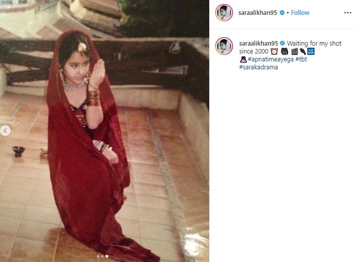 Sara Ali Khan (Instagram/@saraalikhan95)