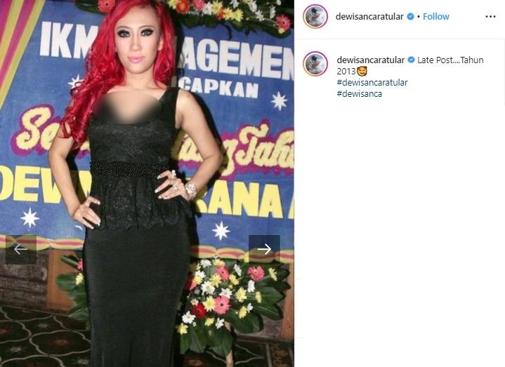 Dewi Sanca (Instagram/@dewisancaratular)