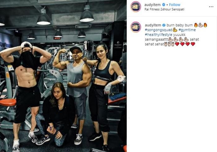 Iko Uwais. (Instagram/@audyitem)