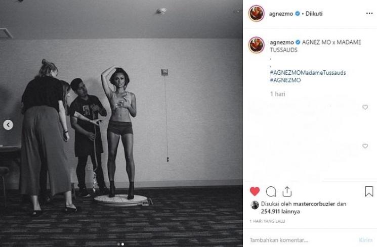 Agnez Mo (Instagram @agnezmo)