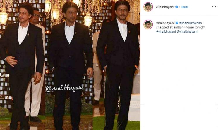 Shah Rukh Khan (Instagram/@viralbhayani)